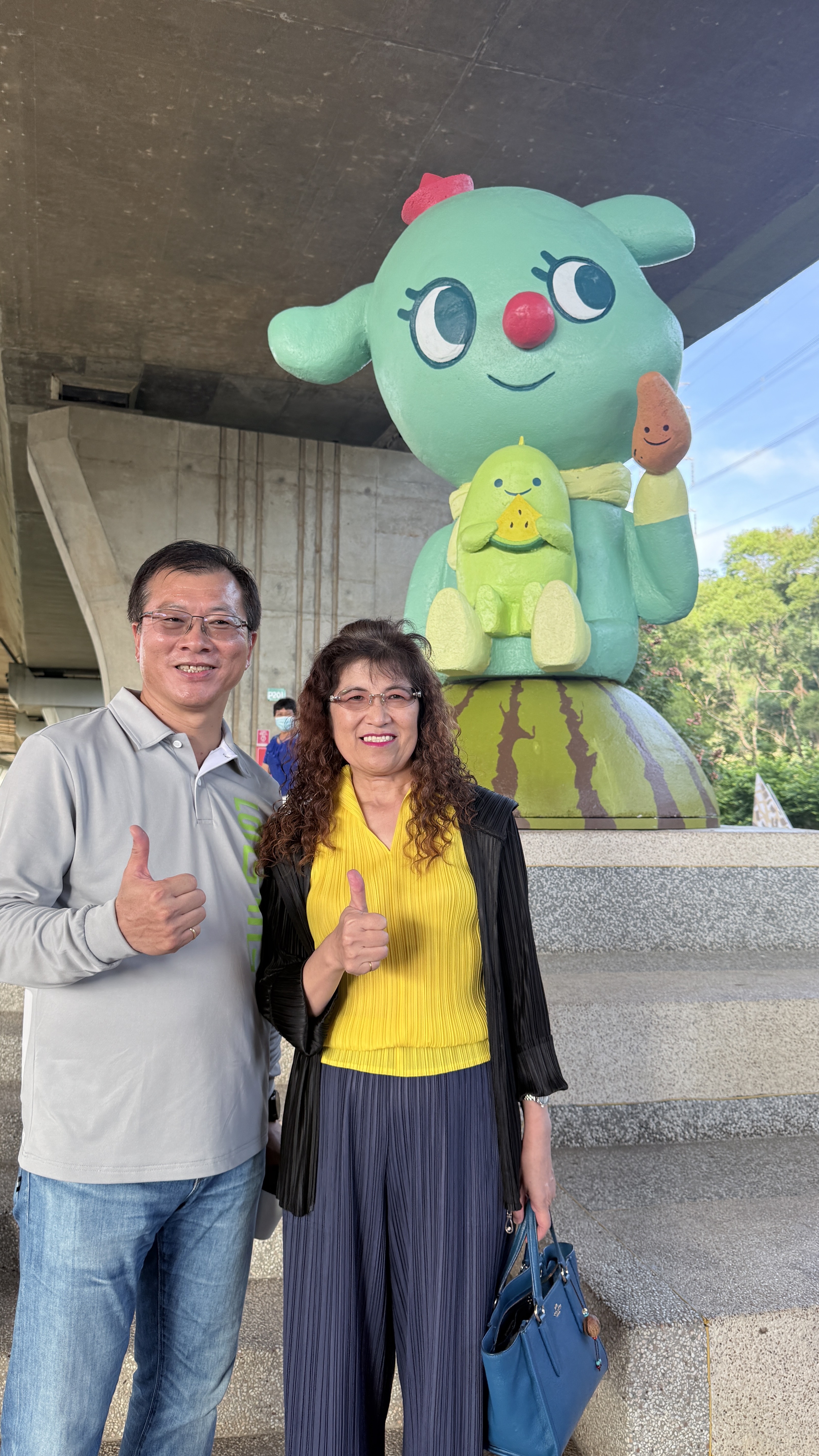 裝置藝術_Cloudy聯名抱抱龍